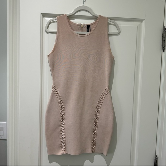 Marciano Mini Bandage Dress - Picture 3 of 10